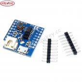 Battery Shield V1.1.0 For WEMOS D1 mini single lithium battery charging and boost