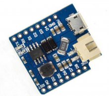 Battery Shield V1.1.0 For WEMOS D1 mini single lithium battery charging and boost