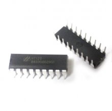 High Quality IC Radio remote decoder / infrared receiver chip DIP8 HT12D