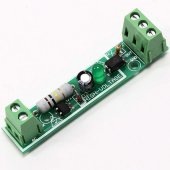 1 Channel 220V AC Optocoupler Module / 220V optocoupler isolation / detection 220V voltage available / can be accessed by PLC