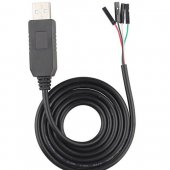 PL2303HX USB to TTL to UART RS232 COM Cable module Converter