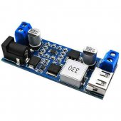 DC 5V6A buck module 12V24V to 5V power supply USB charging 5A high power 30W XH-M249