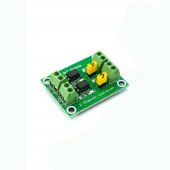 817 optocoupler / 2 way voltage isolation board / voltage control adapter module / photoelectric isolation module