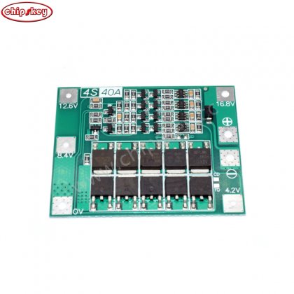 BMS 4S 40A Li-ion Battery Discharge Charge Controller