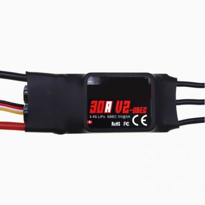 Skywalker 30A V2 UBEC 3.5MM Banana Head ESC