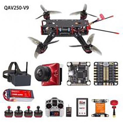 QAV250 FPV Version + MC6C Remote control