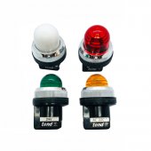 220V TPNR-252 indicator light / steady 25MM round direct light/signal light Red/green/orange/white/blue
