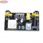 Breadboard dedicated power supply module compatible 5V, 3.3V