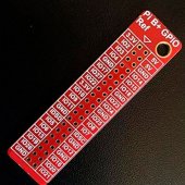 GPIO Pin Reference Board for Raspberry Pi