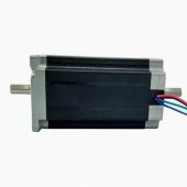 NEMA23 1.8degree 3A 2.2NM 57x57x84mm Dual Shaft 6.35mm