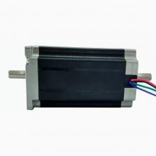 NEMA23 1.8degree 3A 2.2NM 57x57x84mm Dual Shaft 6.35mm