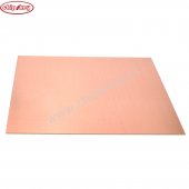 Single Size 20*20CM Fiberglass Laminate FR4 Copper Clad Circuit Board PCB Thick 1.4