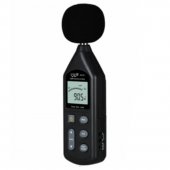 Portable Digital Mini Sound Level Meter WT1357 Screw Hole Design On The Back With Two Equivalent Weighted Sound Pressure Levels
