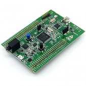 STM32F407 MCU Discovery Evaluation Development Board kit embedded ST-LINK/V2 debugger