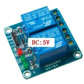 2 Channels 5V High Level Relay Shield With LED