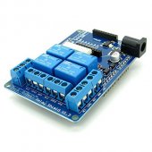 arduino 4 Channels Relay Shield V1.3