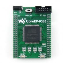 CoreEP4CE6 EP4CE6 EP4CE6E22C8N FPGA ALTERA Cyclone IV Development Board Full I/O Expander JTAG Interface