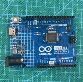 Blue Clone Arduino uno R4 Minima