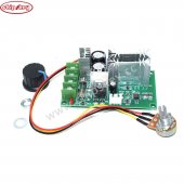 6V-60V 20A Pulse Width Modulator PWM DC Motor Speed Control HHO RC Controller 12V 24V 48V 1200W MAX