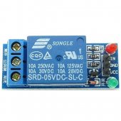 DC 5V 1-Channel Low Level Trigger Relay Module