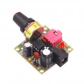 LM386 Mini Mini Amplifier Board / 0.5W-10W Speaker / DC 3-12V Power Supply (Partial)