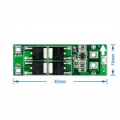 Standard Version 2S 20A 7.4V 8.4V 18650 Lithium battery protection board/BMS board standard/balance