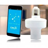 Smart home phone app remote wifi wireless remote control Lamp Socket