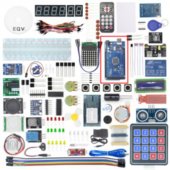 MEGA 2560 Project The Most Complete Starter Kit for Arduino Mega2560 Nano with LCD1602 IIC / Ultrasonic Sensor / Tutorial