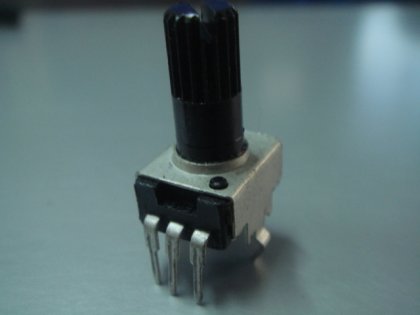 potentiometer 09 European-style carbon film potentiometer, Bend foot potentiometer, long handle B10K 0932-B103-Y20