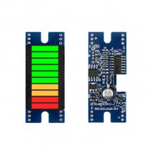 12V Lithium battery power display / active module / LED indicator metering display