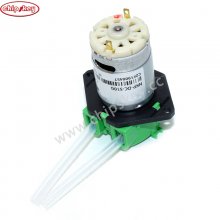 12v DIY Dosing pump Peristaltic dosing Head For Aquarium+Lab 5000RPM