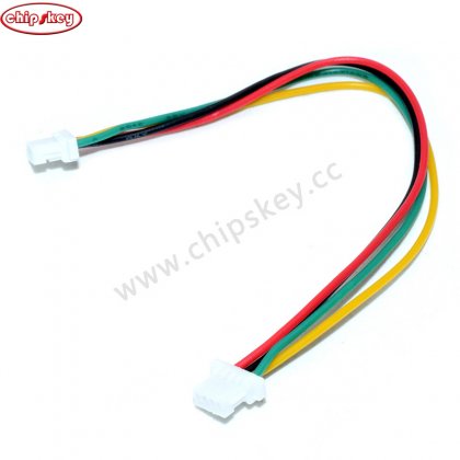 4P A-B 100MM SH 1.0 Wire Cable Connector DIY SH1.0 JST Electronic Line Double Connect Terminal Plug 28AWG