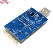 USB to I2C/IIC/SPI/UART/TTL/ISP Adapter EPP/MEM