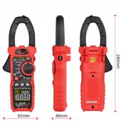 HT208D 1000A/1000V AC/DC Digital Clamp Meter True-RMS Multimeter Anto-Ranging Multi Tester Current Clamp
