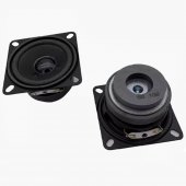 2.25 inch 6ohm 10W tweeter/full frequency bass dual magnet/auxiliary small speaker