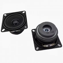 2.25 inch 6ohm 10W tweeter/full frequency bass dual magnet/auxiliary small speaker