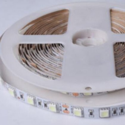 5050 12V Blue 60Leds/Meter LED Strip 5M/Reel IP65