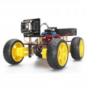 Smart Robot ESP32 CAM for Arduino Programming Starter Kit DIY Electronic Kit Upgrade ESP32 WIFI Camera Robotic Educational Kit