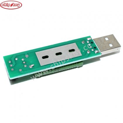 USB Load Tester Discharge Resistance USB Charge Current Detection USB Mini Discharge Load Resistor 2A / 1A Switch