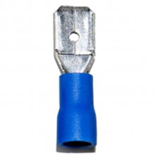 Blue male crimp MDD2-187