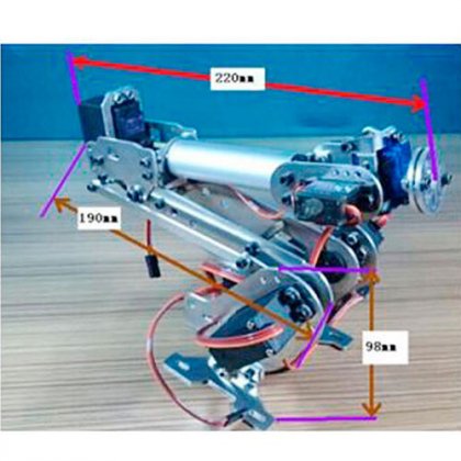 TK010 6 Dof Manipulator