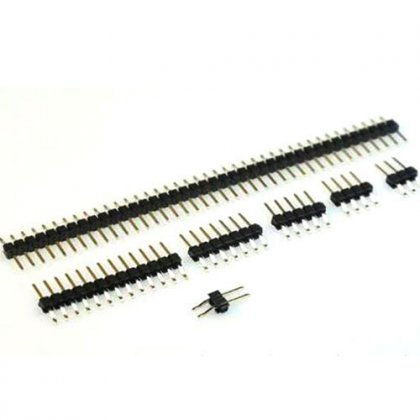SMD 1*40 2.54 Male Header Pins