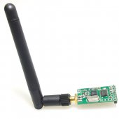 Wireless serial module (Freescale Smart Car Competition Queen STM8 + SX1212 +5 CM antenna)