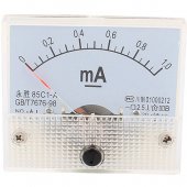 85C1-A Analog Current Panel Meter DC 100mA AMP Ammeter