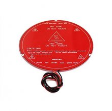 3D printers Delta rostock round hot bed MK3/reprap standard