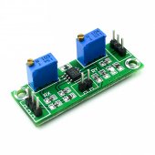 LM358 weak signal amplifier Module/Power signal collector