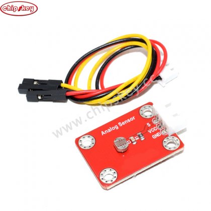 Photosensitive resistance sensor/photoelectric light detection module With XH2.54 3P Socket