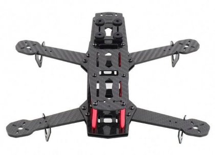 QAV250 Carbon Fiber Quadcopter Frame Mini H Quad Frame