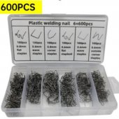 600pcs/box Hot Stapler Staples For Plastic Welders Automotive Plastic Repair Machine Welding Wire Car Bumper Repair Welding Machine