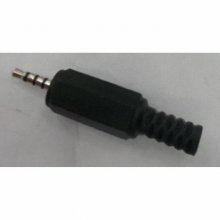 2.5mm quadrupole 4-pole headphone plug